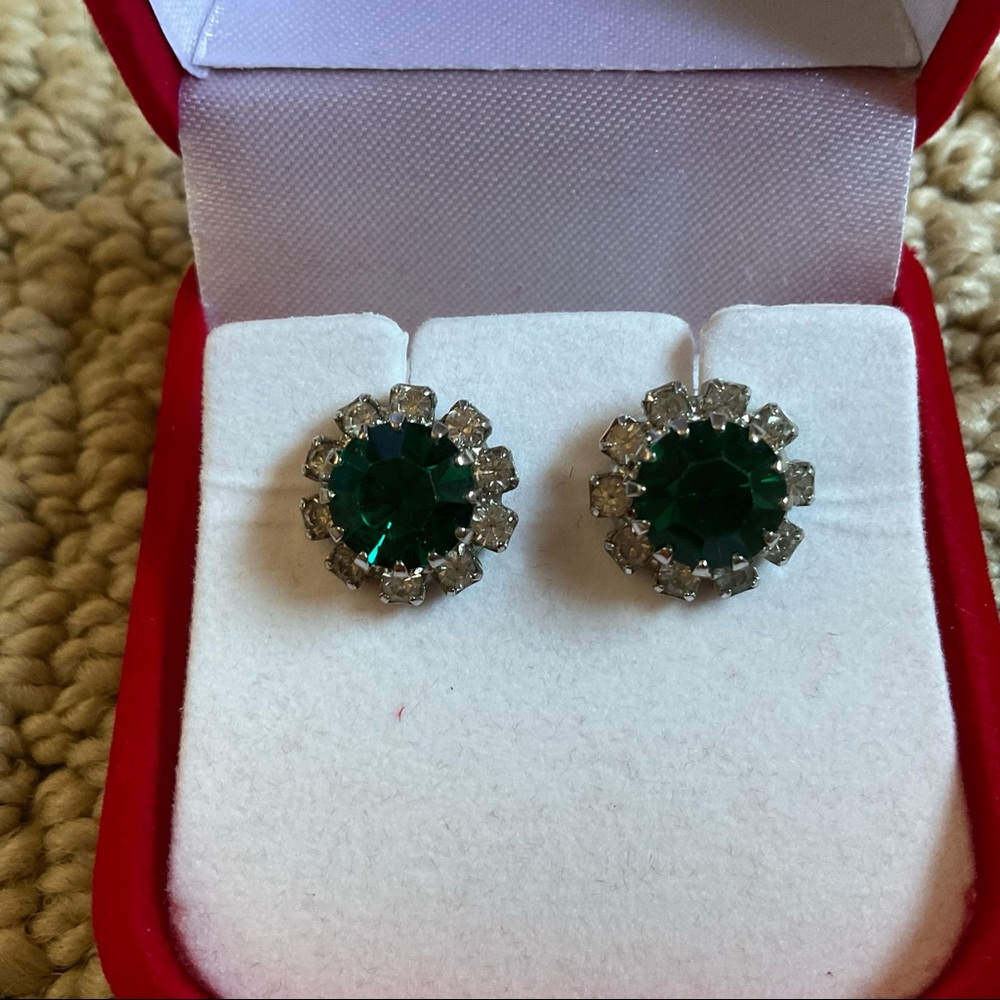 Emerald Earrings